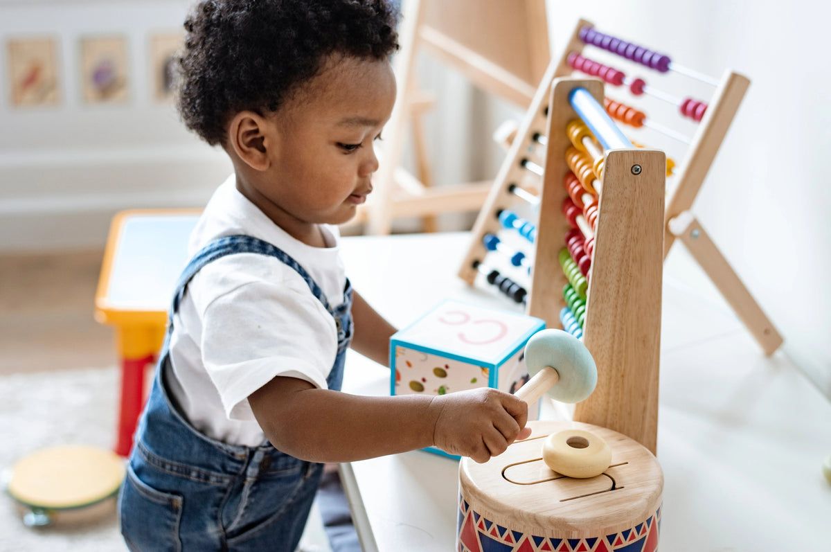 Montessori Toys to Keep Kids Busy Image