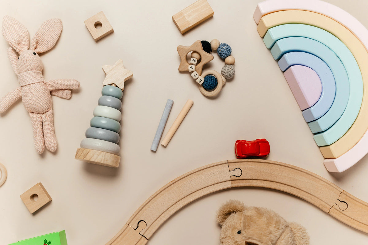 Montessori Wooden Toys Image