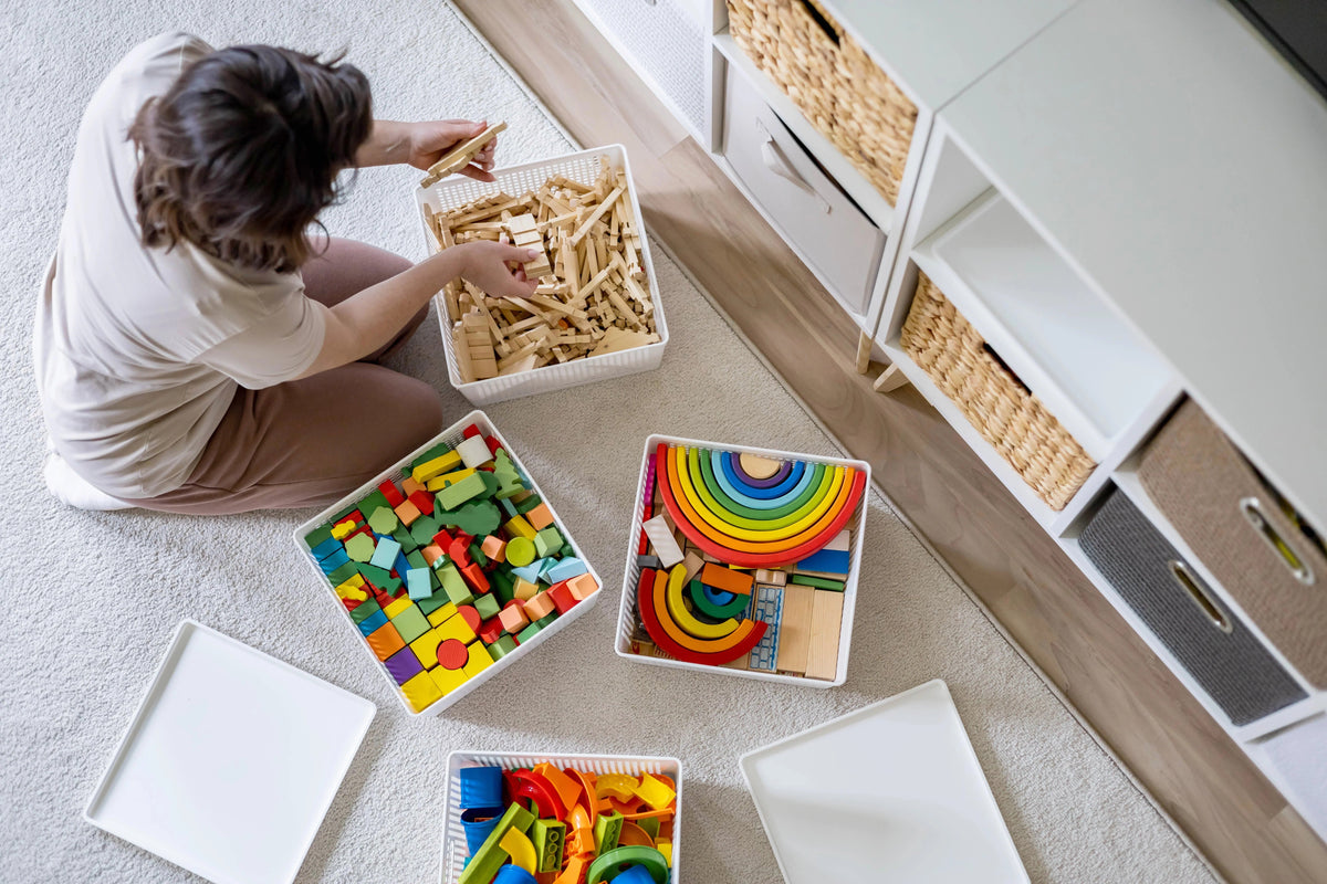 Montessori Puzzles and Brain Teasers Image