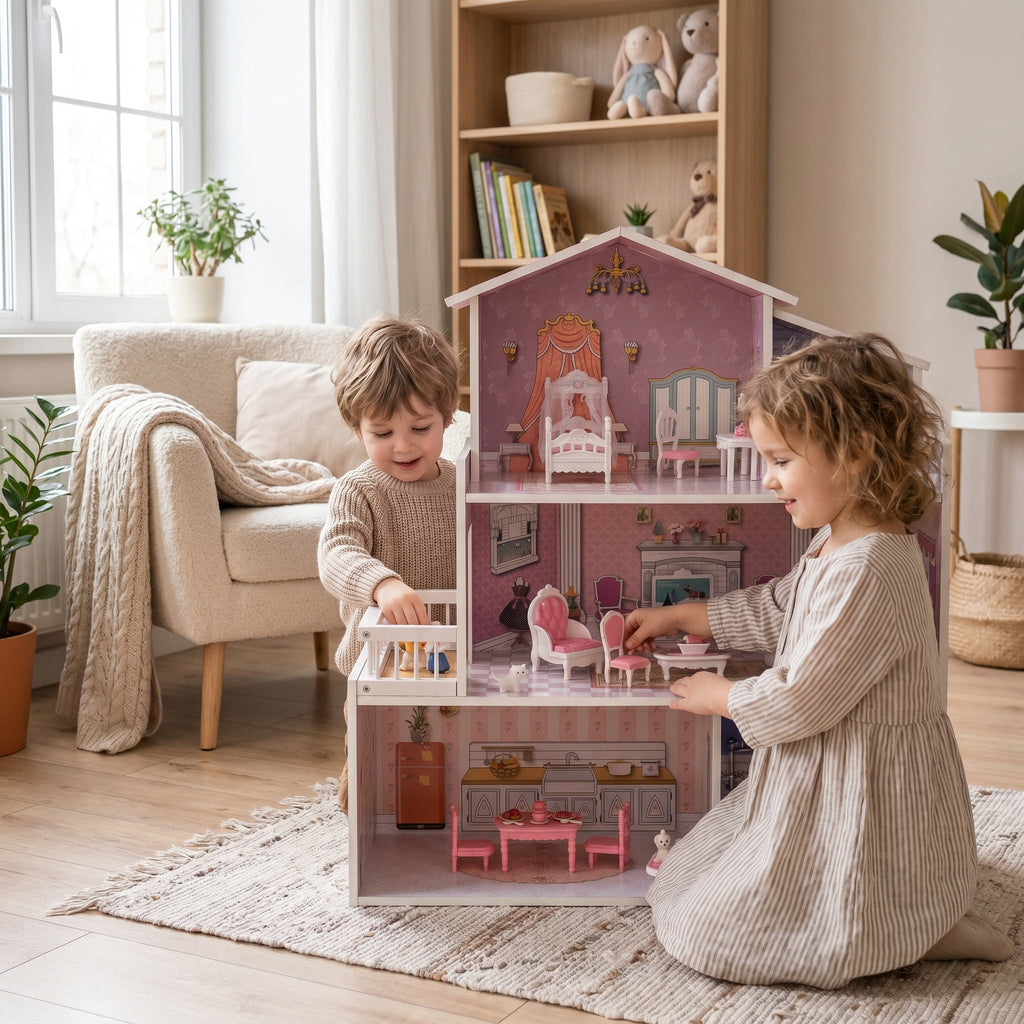 Montessori Dollhouse