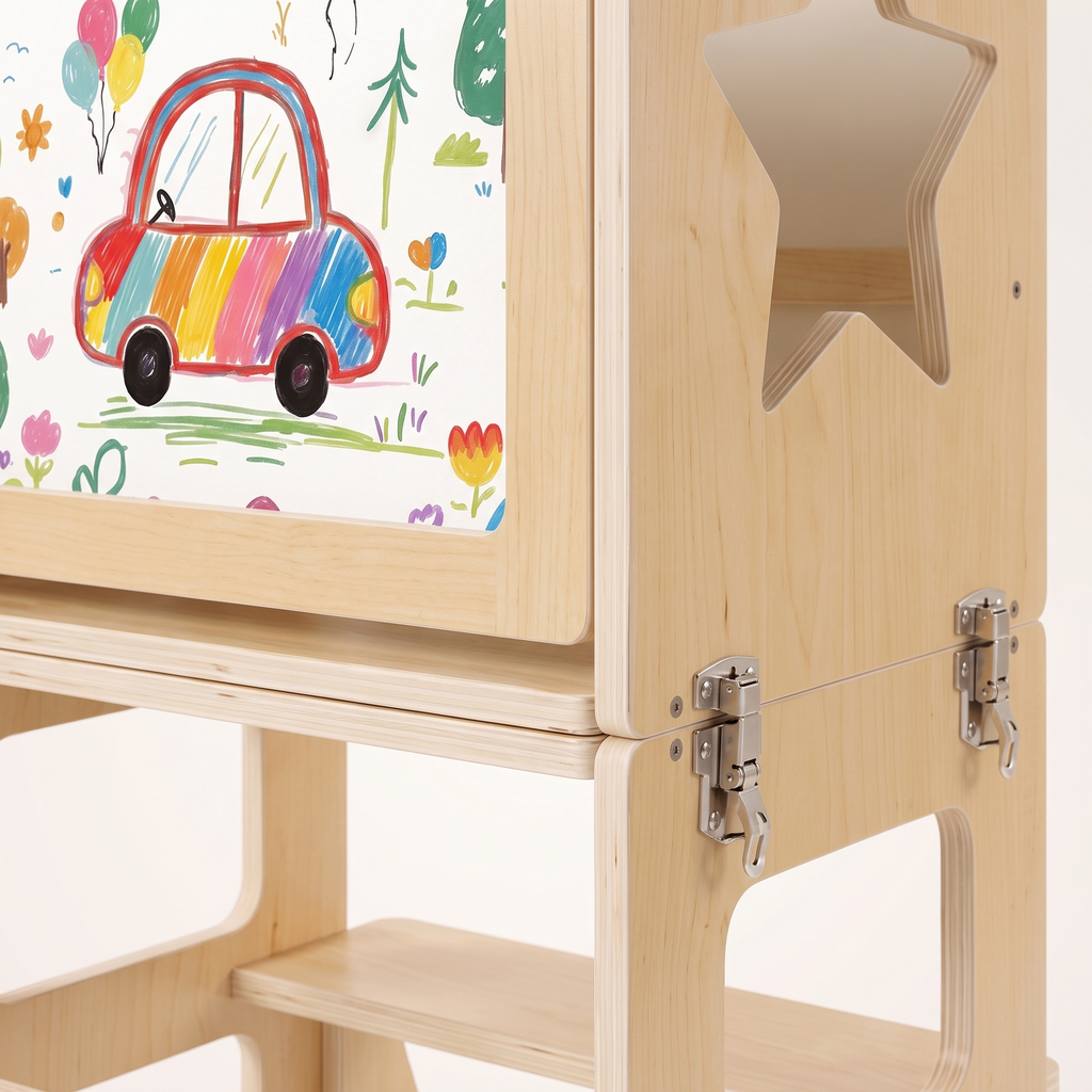 Evolving Montessori Learning Tower