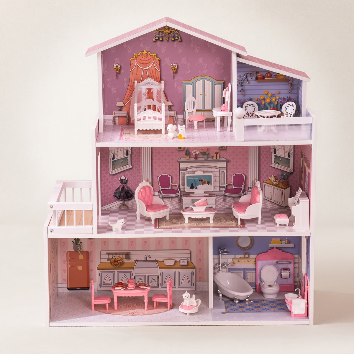 Montessori Dollhouse