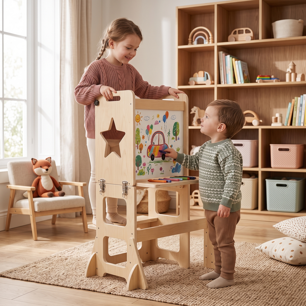 Evolving Montessori Learning Tower
