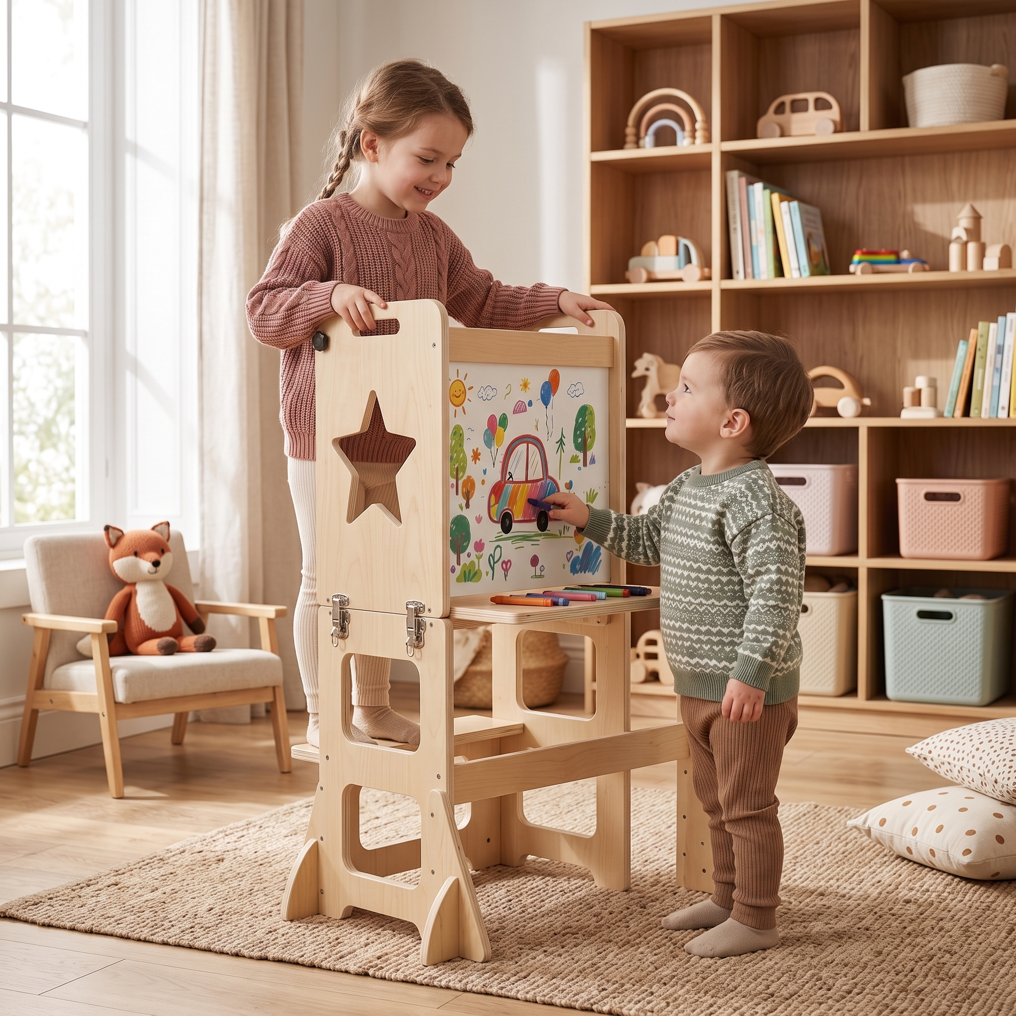 Evolving Montessori Learning Tower