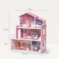 Montessori Dollhouse