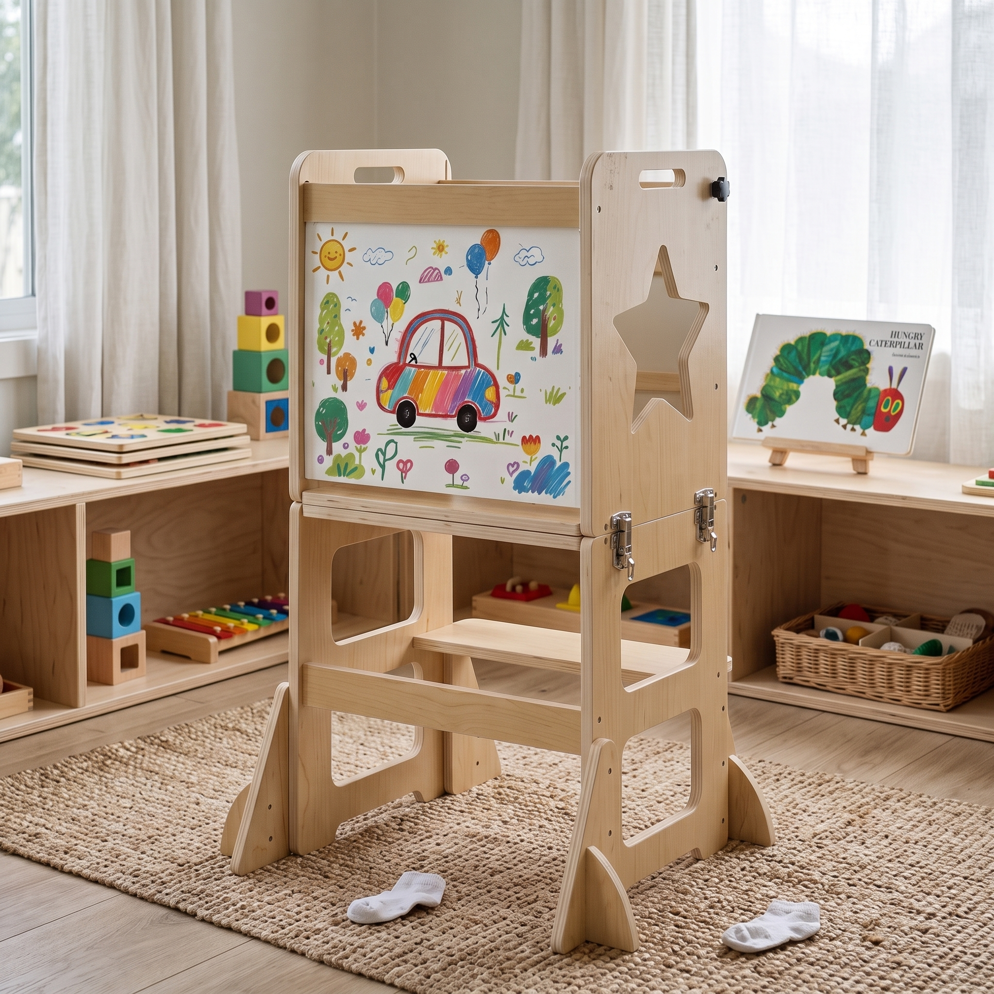 Evolving Montessori Learning Tower