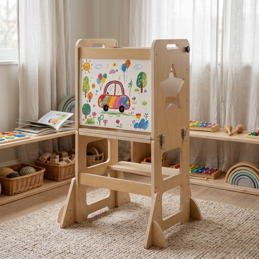 Evolving Montessori Learning Tower