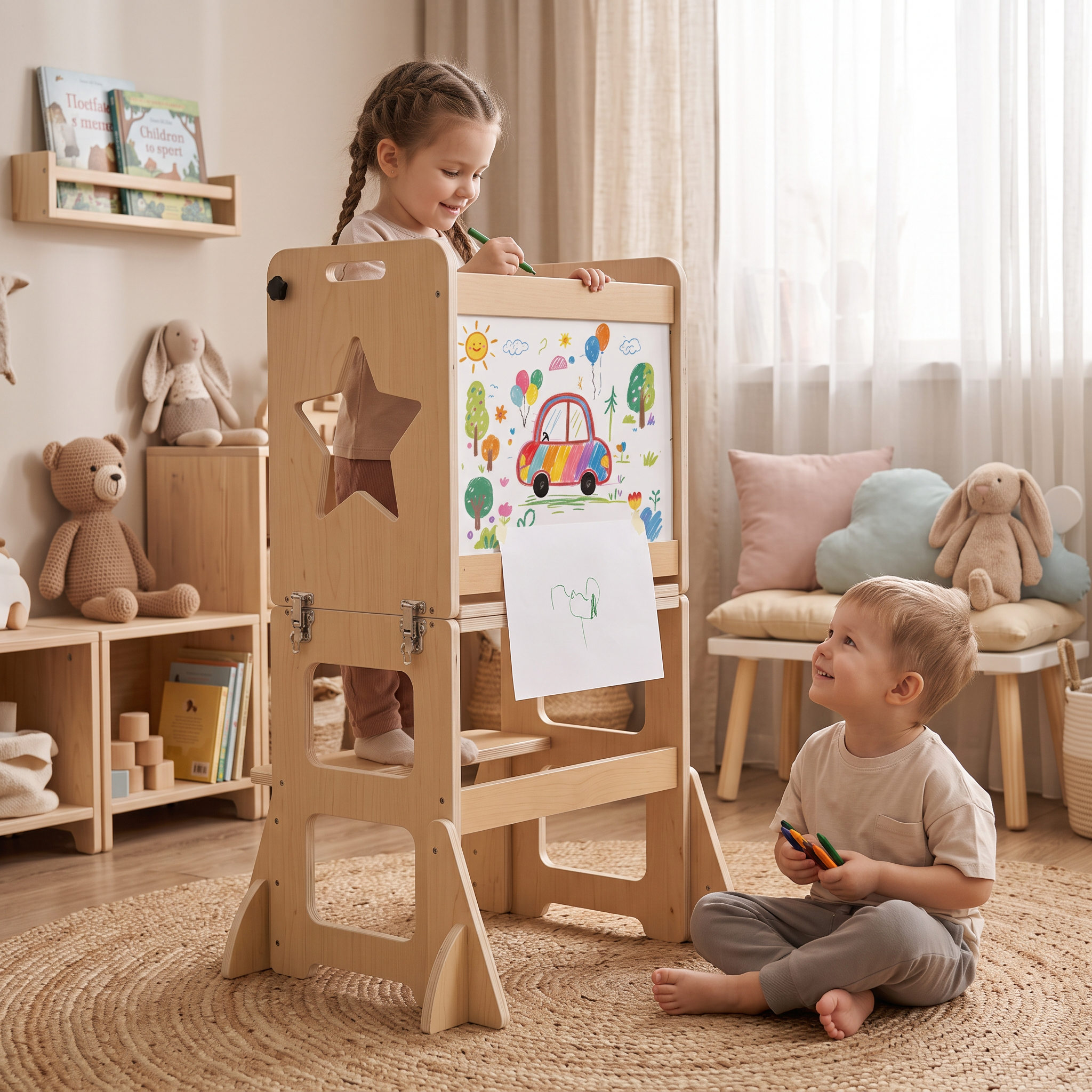 Evolving Montessori Learning Tower