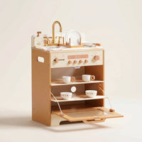 Multifunctional Imitation Wooden Montessori Furniture for Children