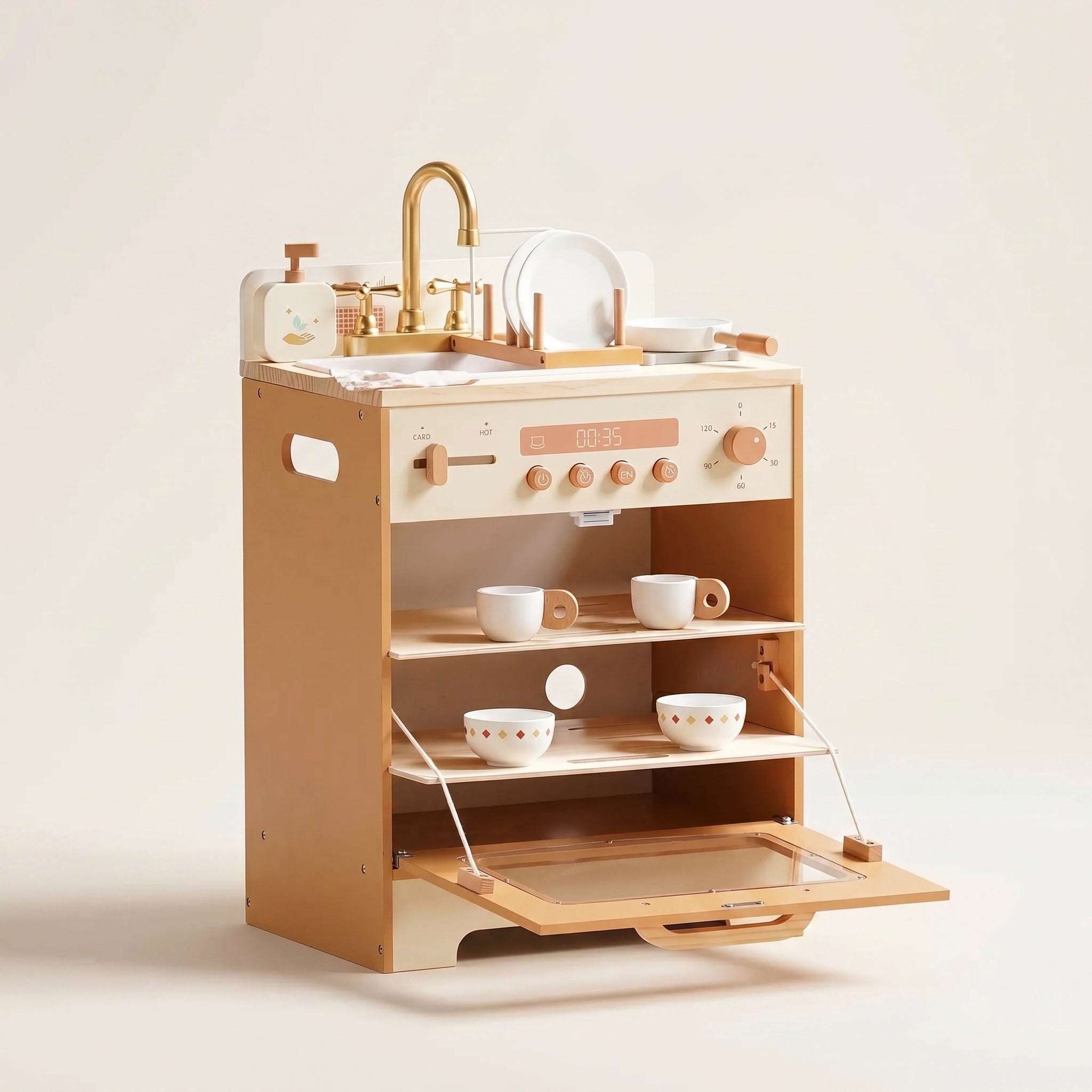Multifunctional Imitation Wooden Montessori Furniture for Children