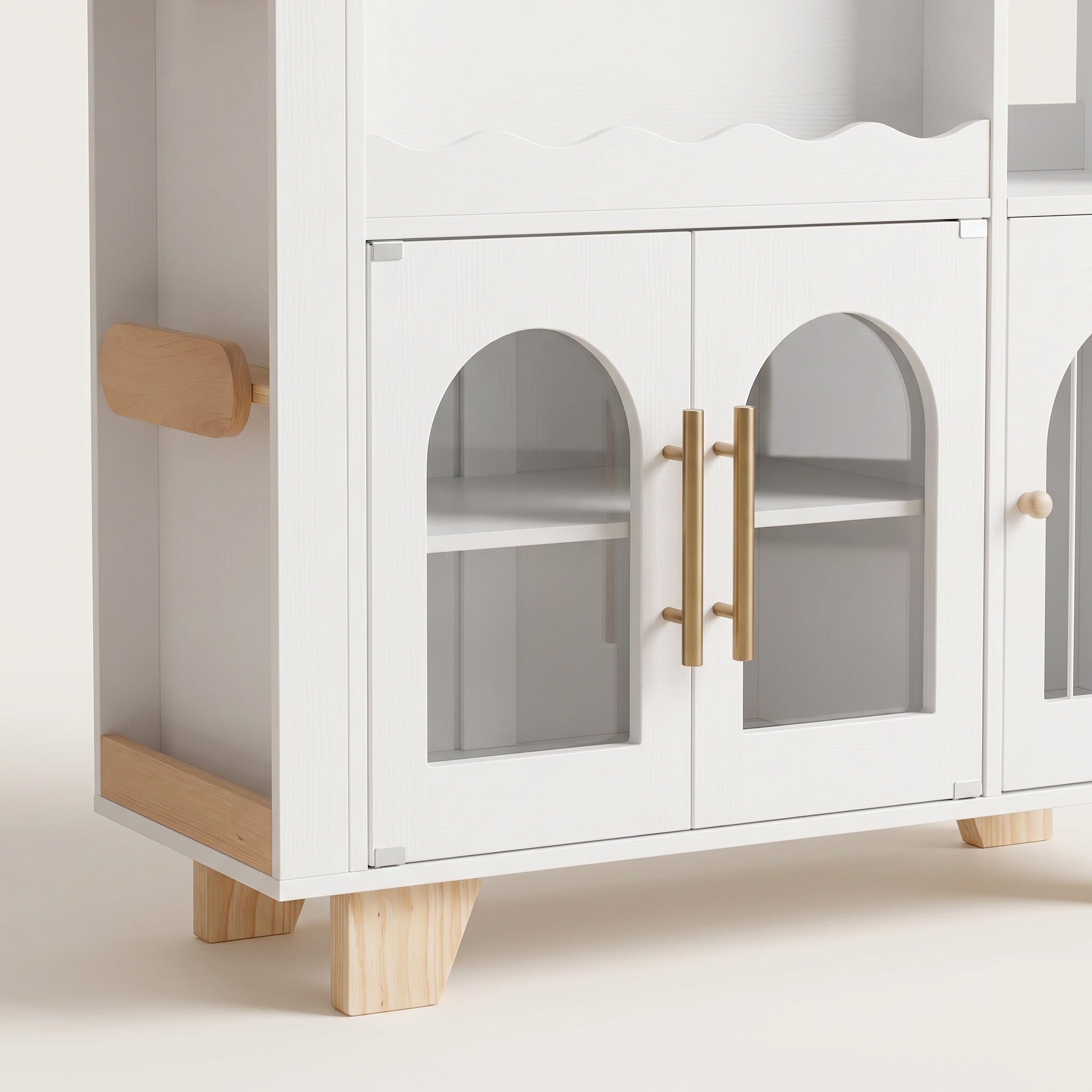 Wooden Montessori Bookcase