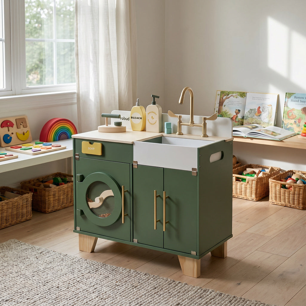 Imitation Wooden Montessori Furniture for the Kitchen and Home