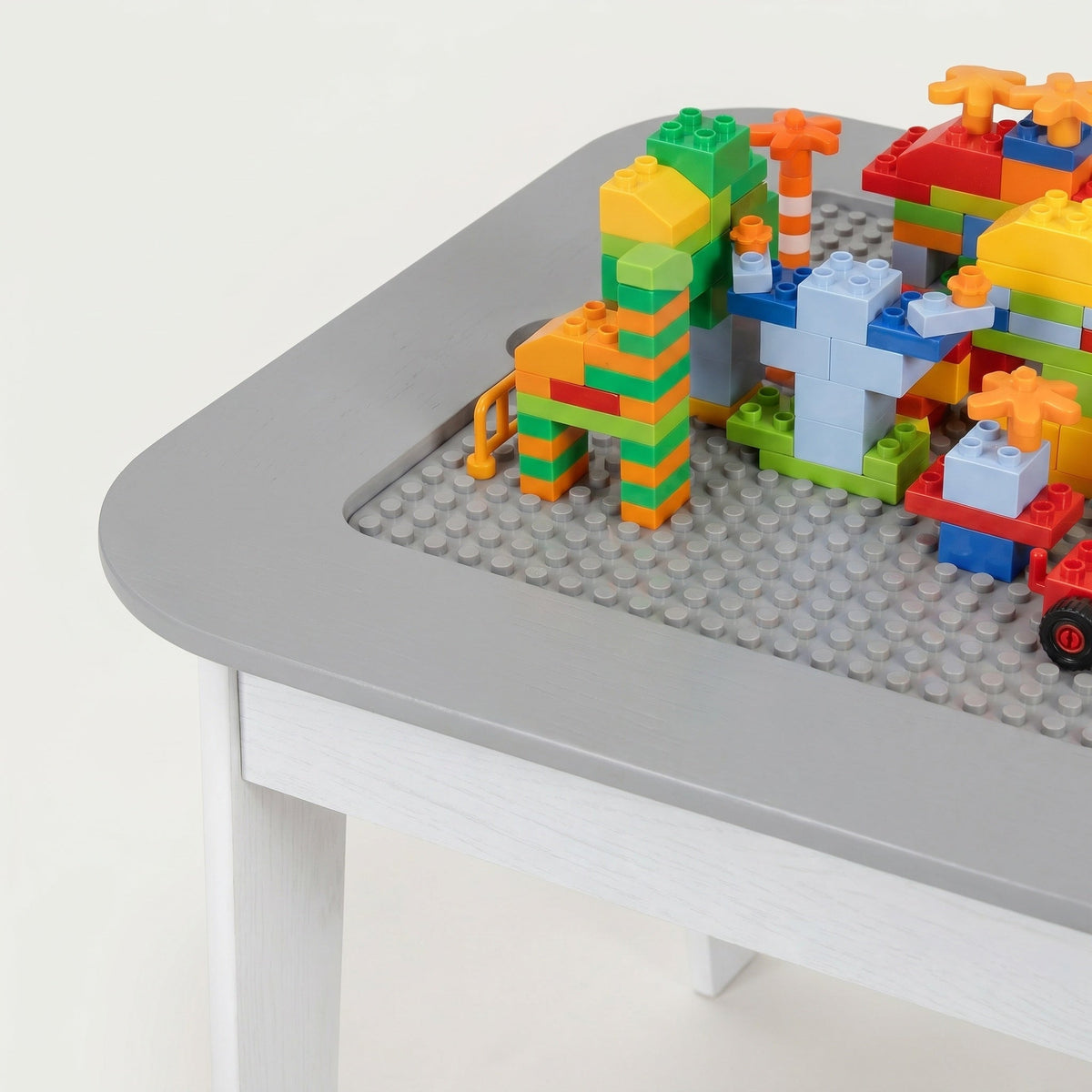4-in-1 Montessori Activity Table with Chairs