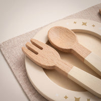 Montessori Wooden Tableware Set
