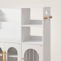 Wooden Montessori Bookcase