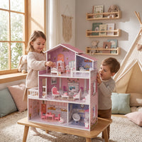 Montessori Dollhouse