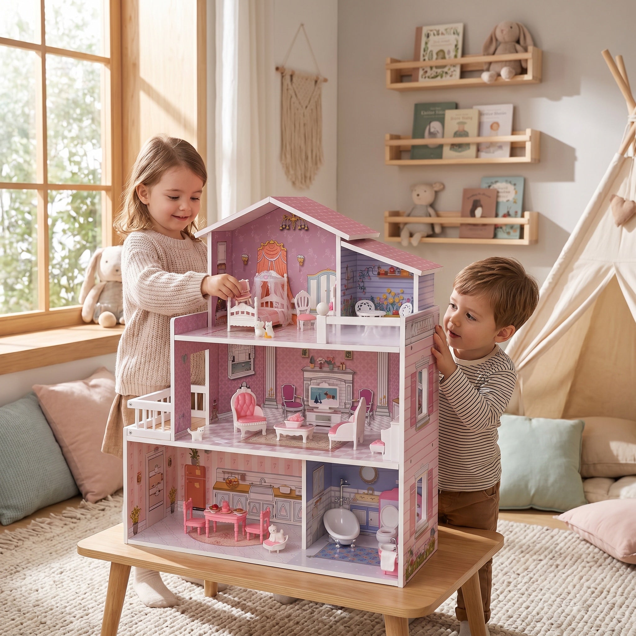 Montessori Dollhouse
