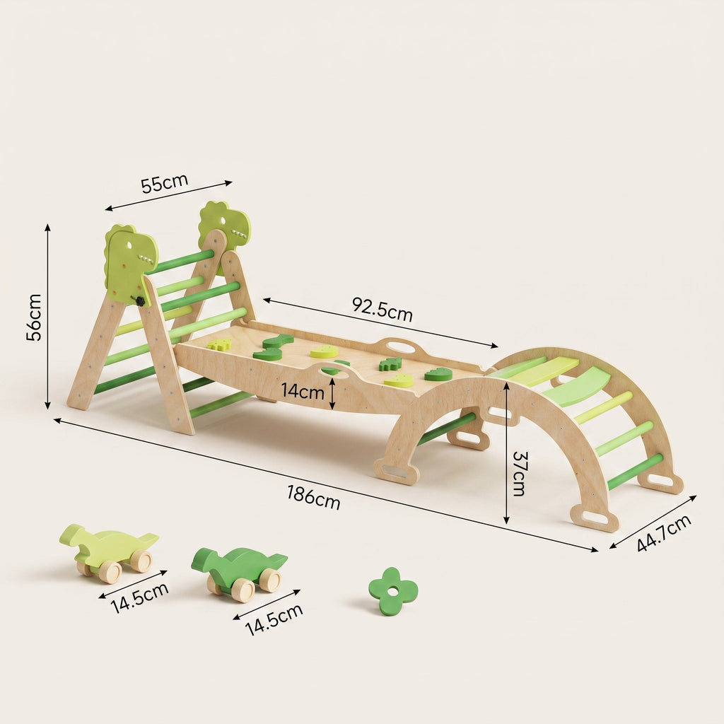 Montessori 9-in-1 Motor Skills Course