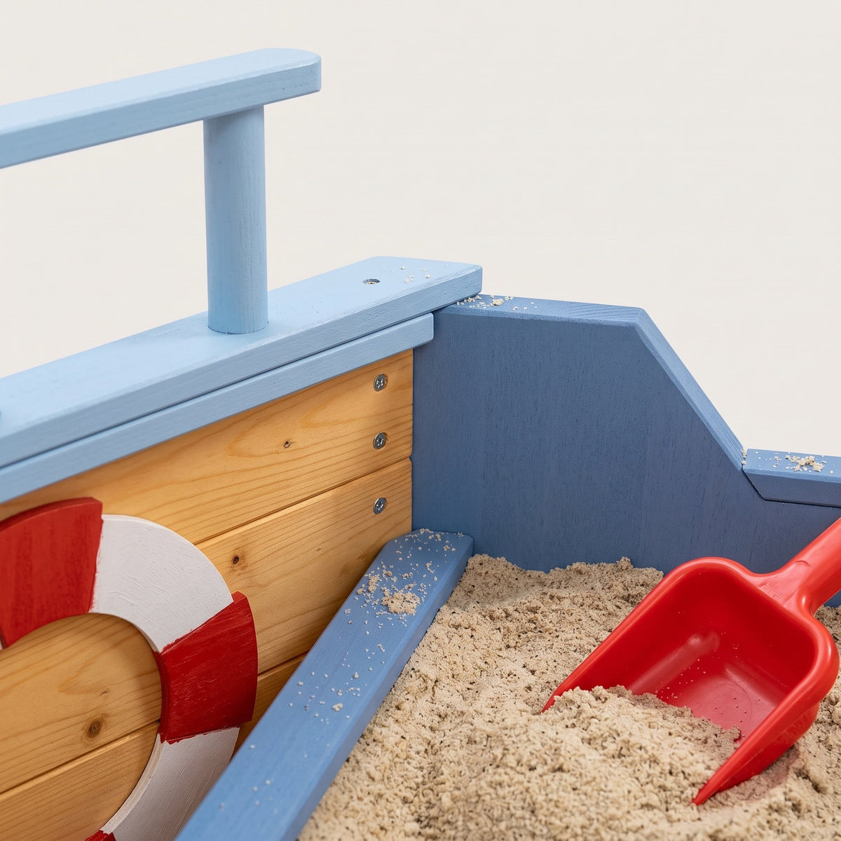 Montessori Sandbox Boat