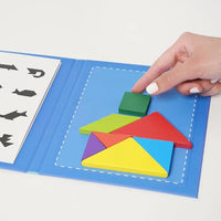 Montessori Magnetic Tangram Book