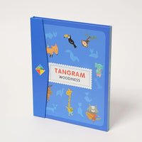 Montessori Magnetic Tangram Book
