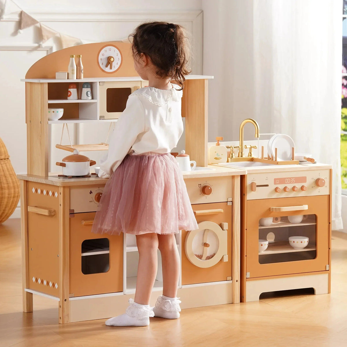 Multifunctional Imitation Wooden Montessori Furniture for Children