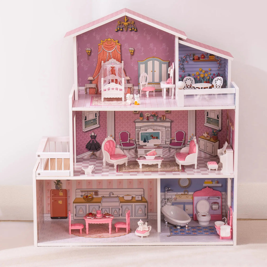 Montessori Dollhouse