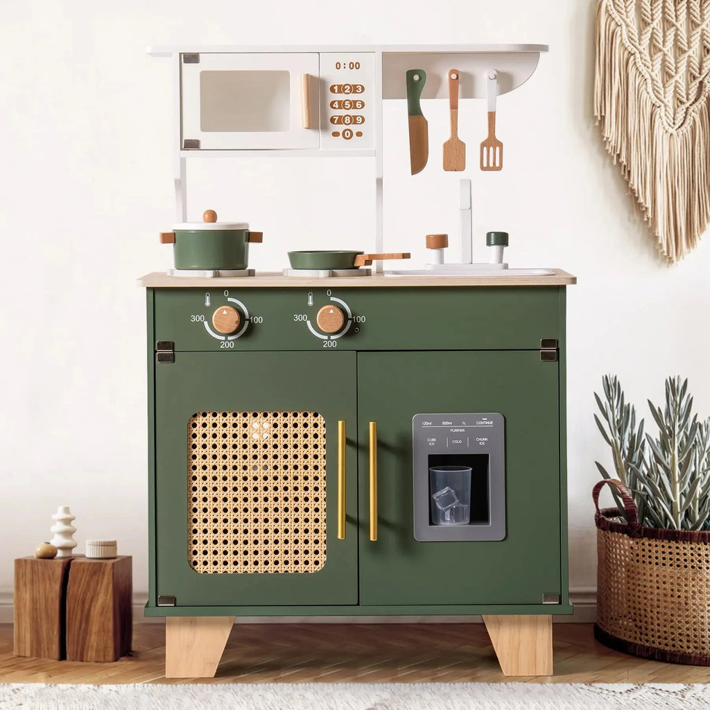 Imitation Wooden Montessori Furniture for the Kitchen and Home