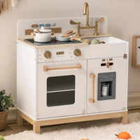 Mini Wooden Montessori Kitchen