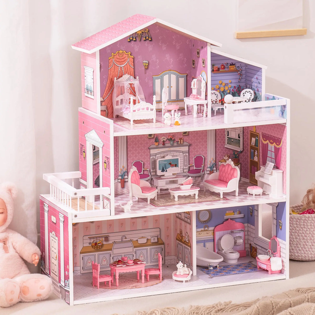 Montessori Dollhouse