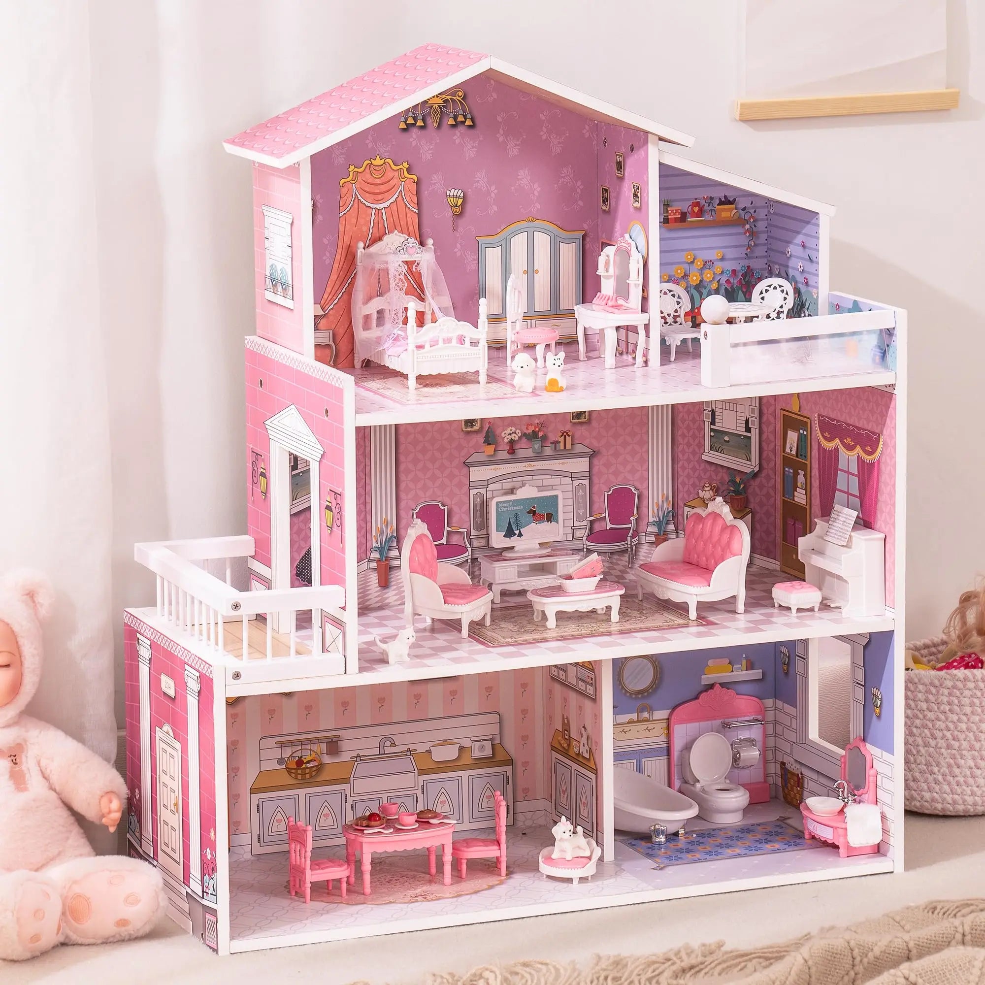 Montessori Dollhouse