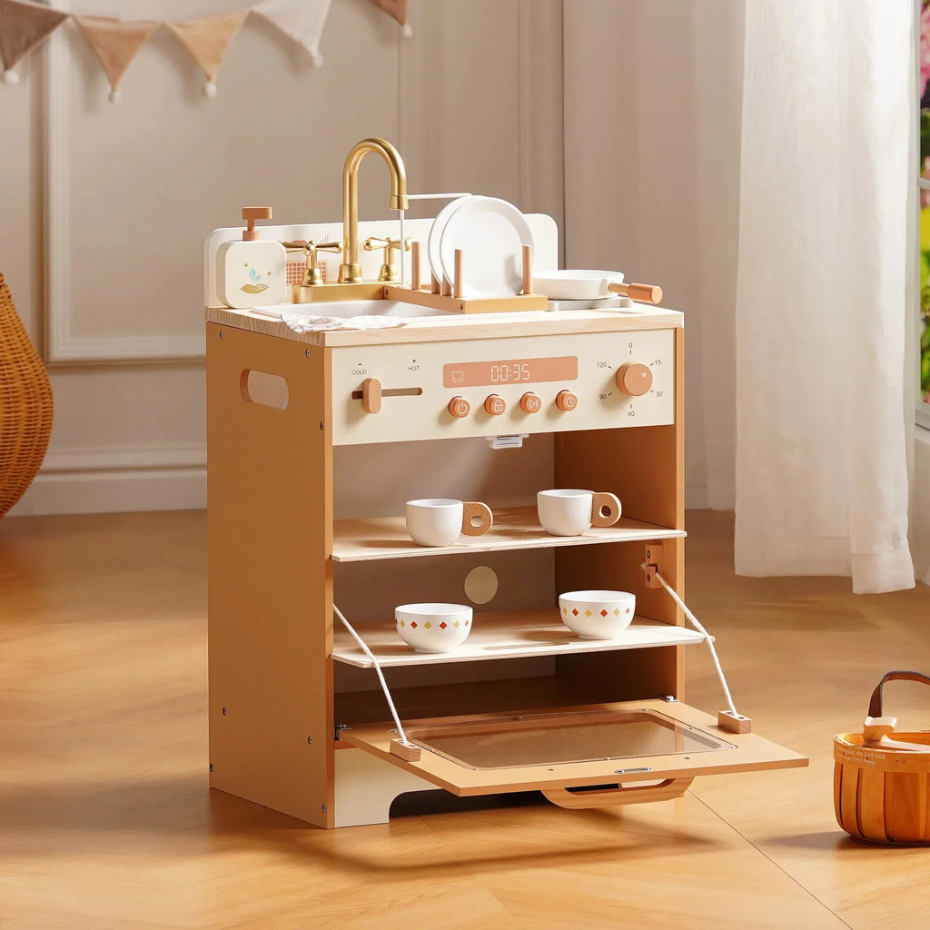 Multifunctional Imitation Wooden Montessori Furniture for Children