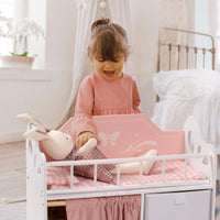 Montessori Doll Bed with Storage and Closet