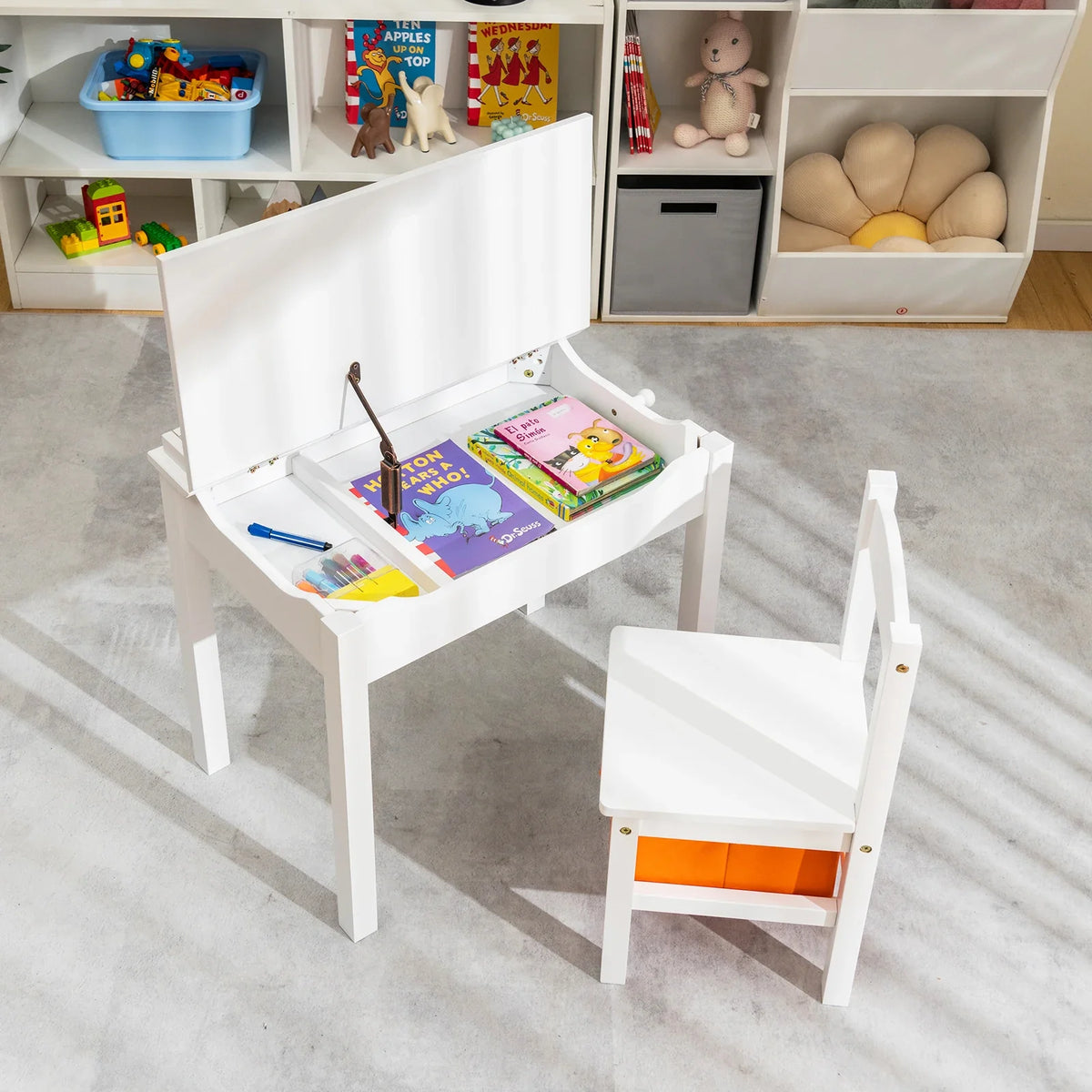 Montessori Desk with Chair