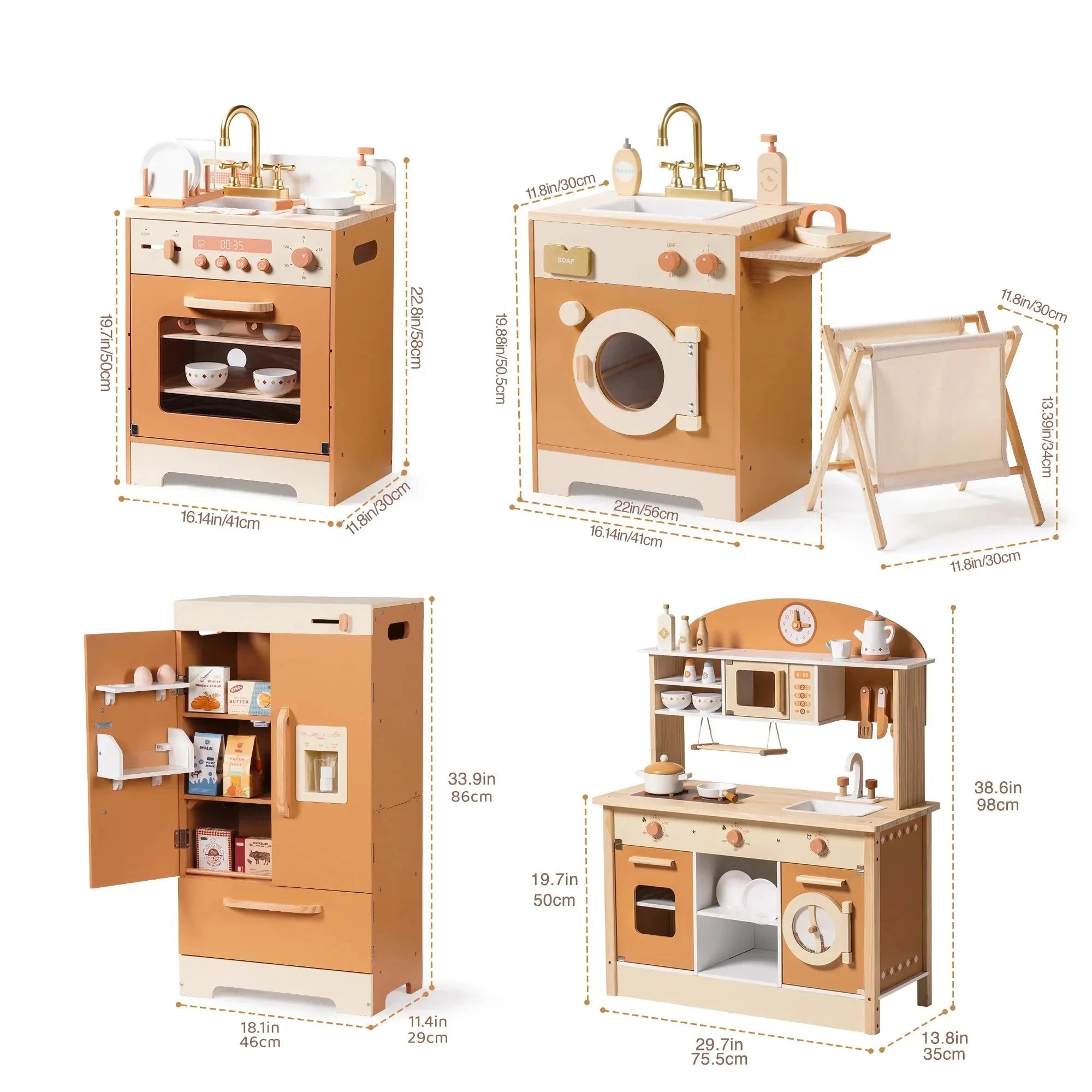 Multifunctional Imitation Wooden Montessori Furniture for Children