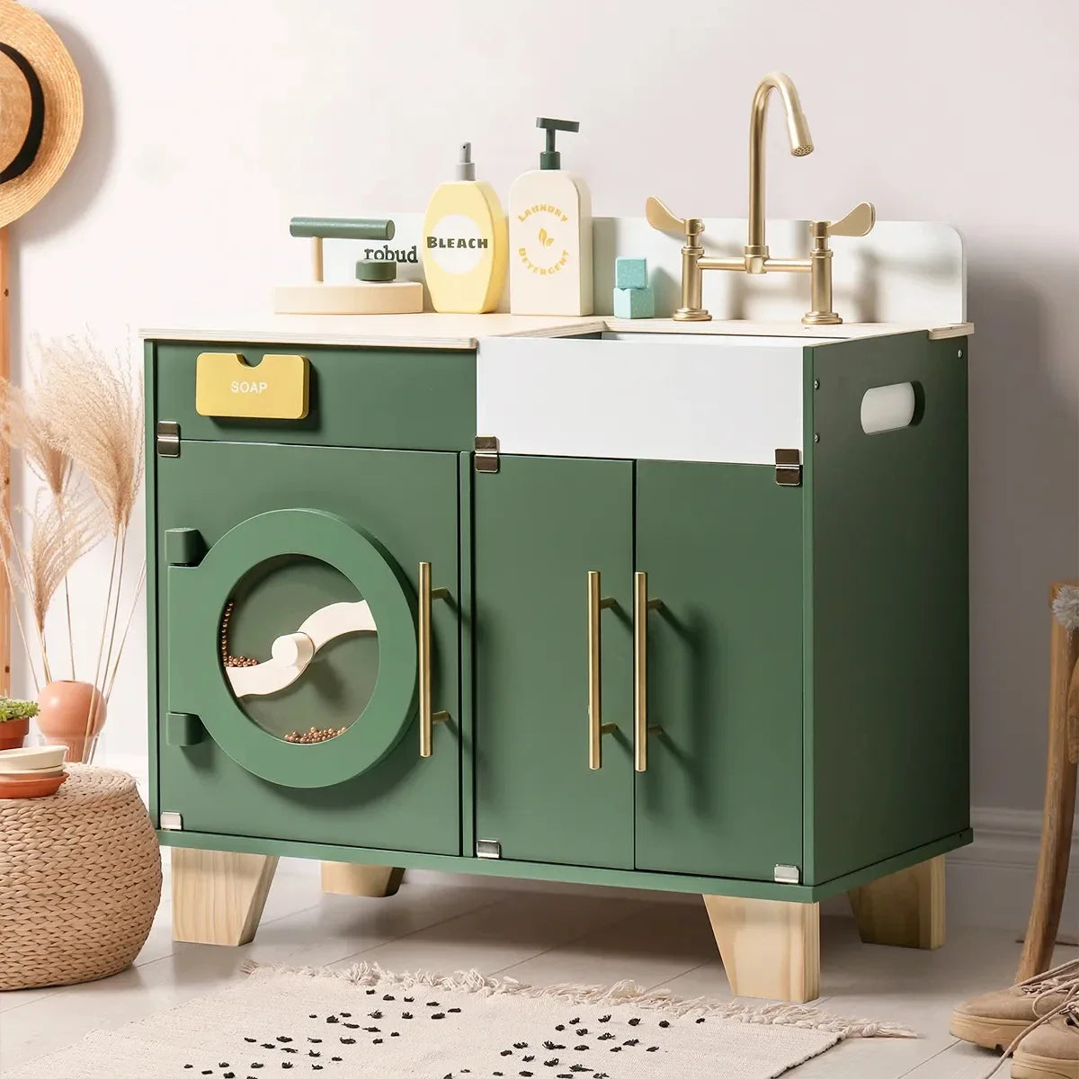 Imitation Wooden Montessori Furniture for the Kitchen and Home