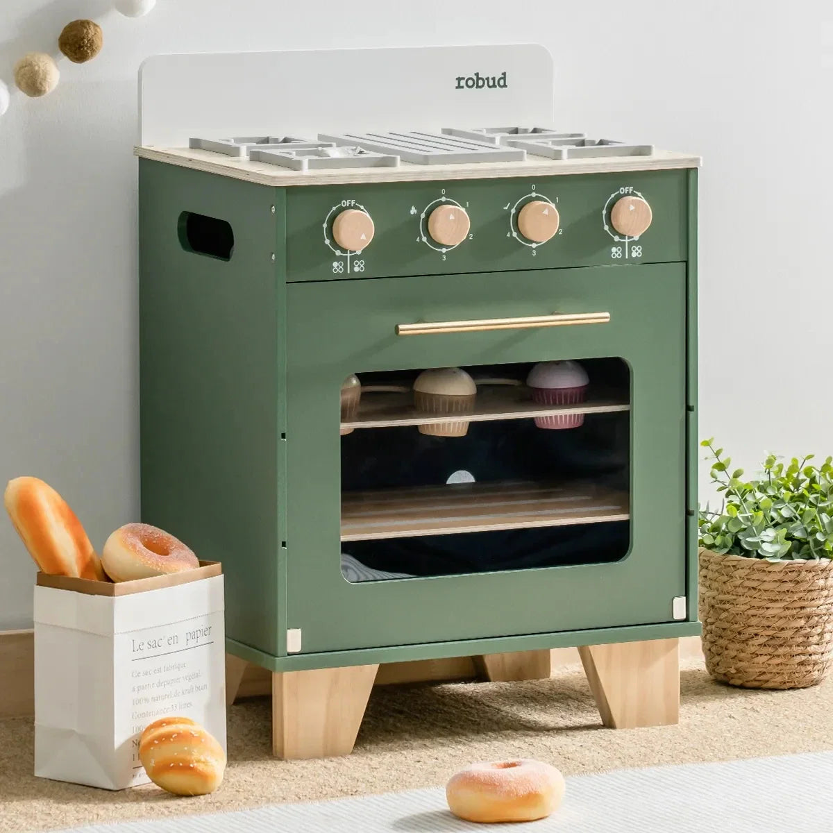 Imitation Wooden Montessori Furniture for the Kitchen and Home