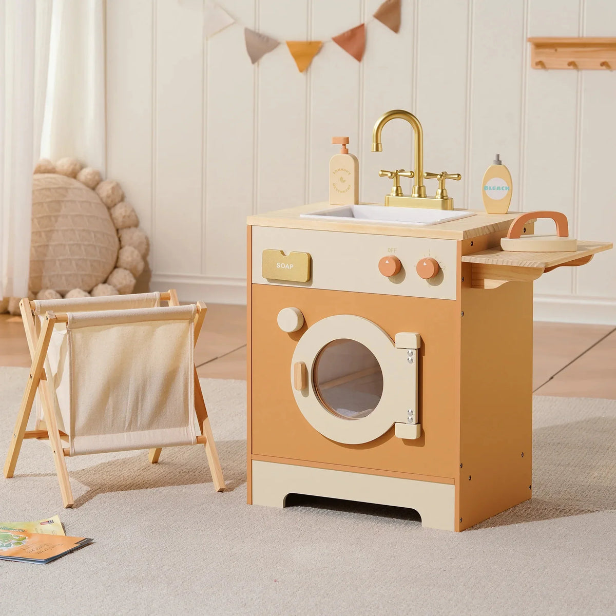Multifunctional Imitation Wooden Montessori Furniture for Children