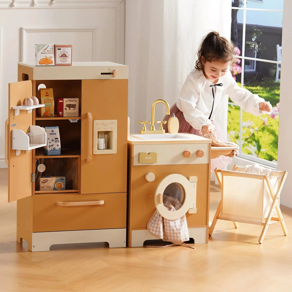 Multifunctional Imitation Wooden Montessori Furniture for Children