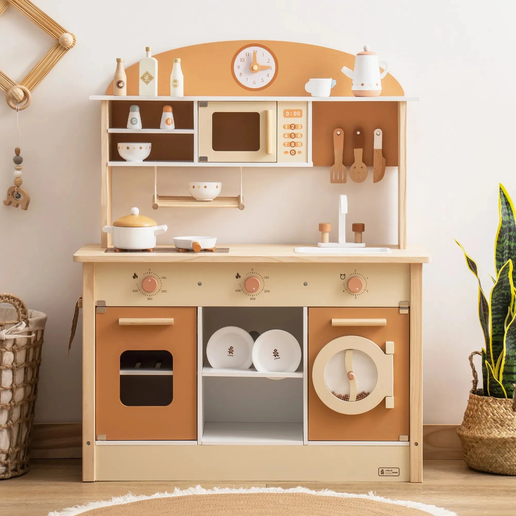 Multifunctional Imitation Wooden Montessori Furniture for Children