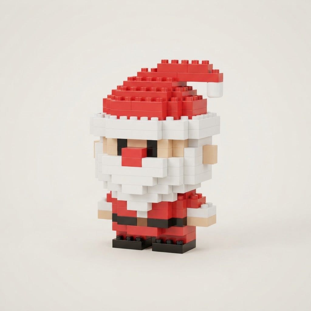 Montessori Christmas Characters