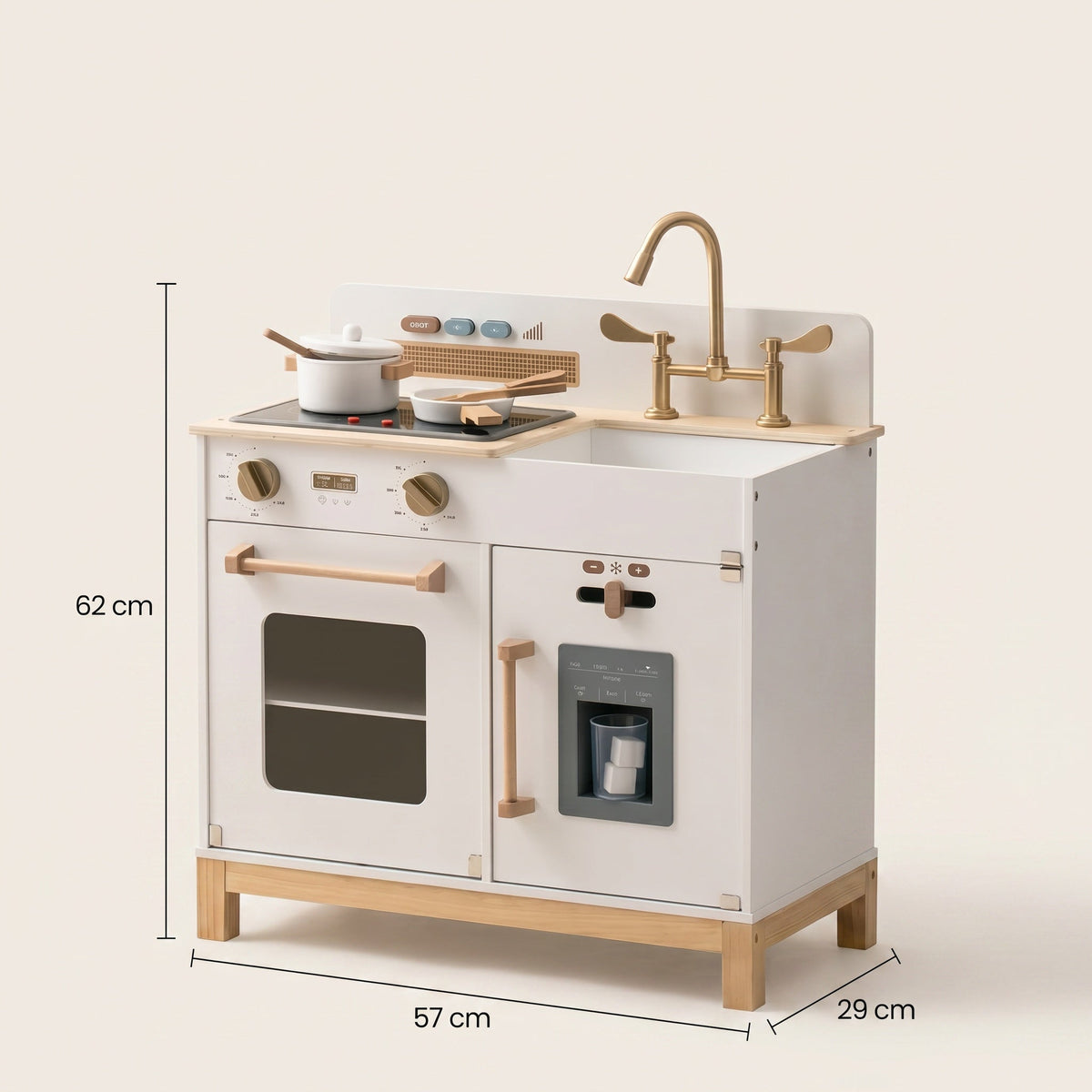 Mini Wooden Montessori Kitchen