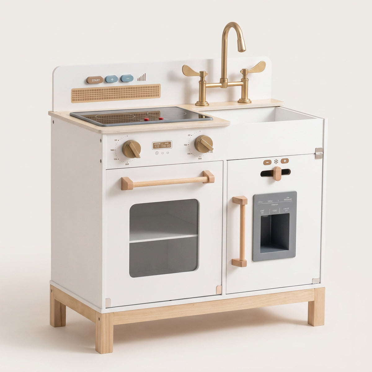 Mini Wooden Montessori Kitchen