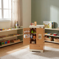 Multifunctional Imitation Wooden Montessori Furniture for Children