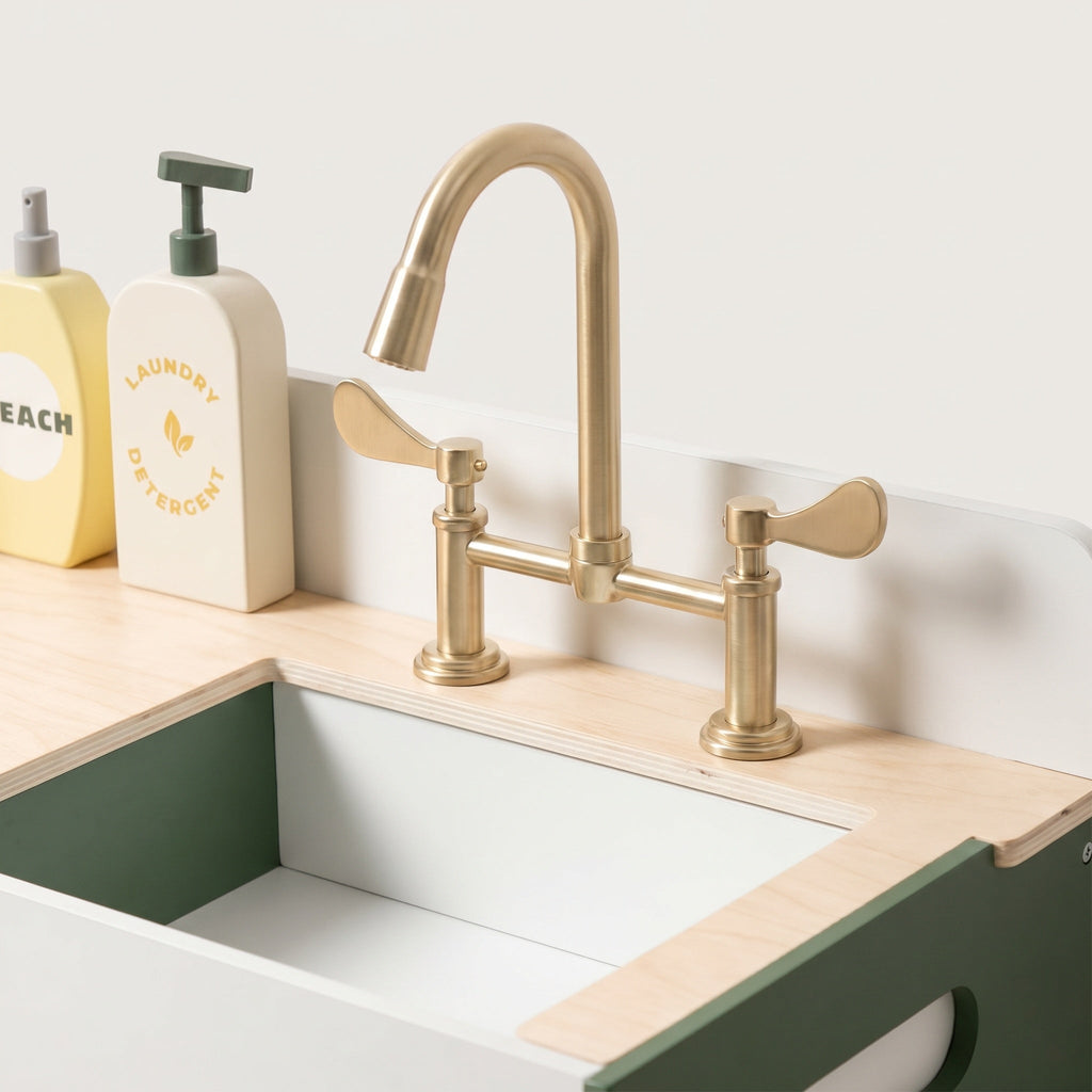 Imitation Wooden Montessori Furniture for the Kitchen and Home