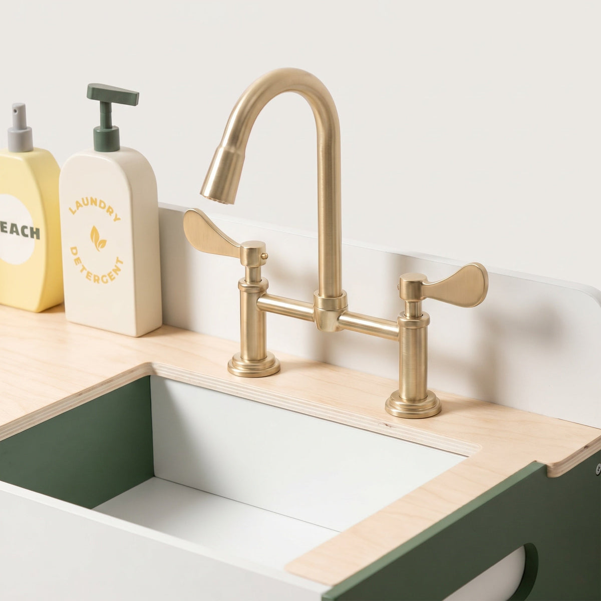 Imitation Wooden Montessori Furniture for the Kitchen and Home