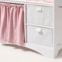 Montessori Doll Bed with Storage and Closet