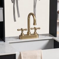 Wooden Montessori Kitchen with Sink and Storage