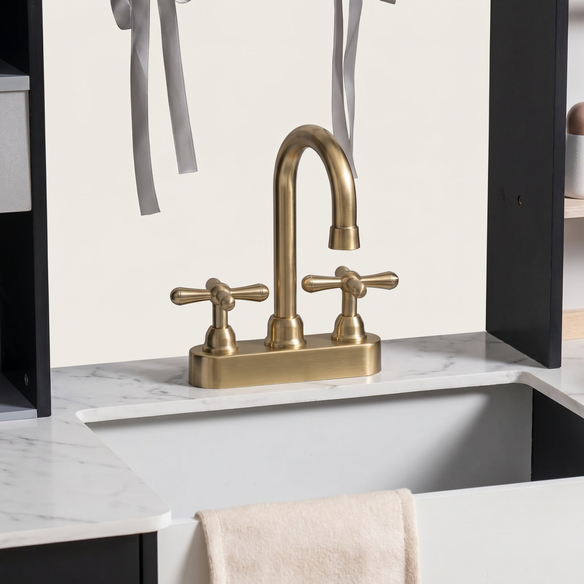 Wooden Montessori Kitchen with Sink and Storage