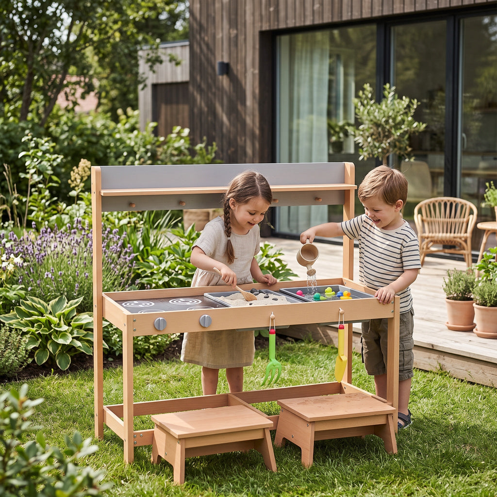Montessori Outdoor Kitchen